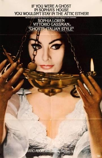 Ghosts - Italian Style (1967) original movie poster for sale at Original Film Art - Vintage Movie Posters