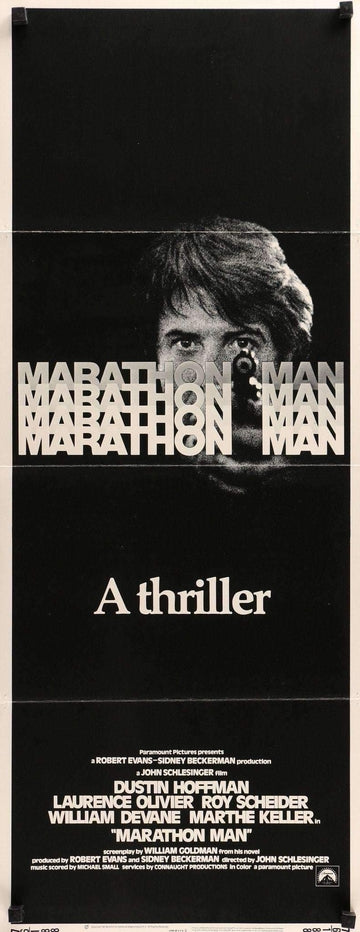 Marathon Man (1976) original movie poster for sale at Original Film Art - Vintage Movie Posters