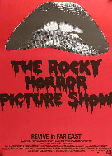 Rocky Horror Picture Show (1975) Vintage R97 Japanese Poster-20