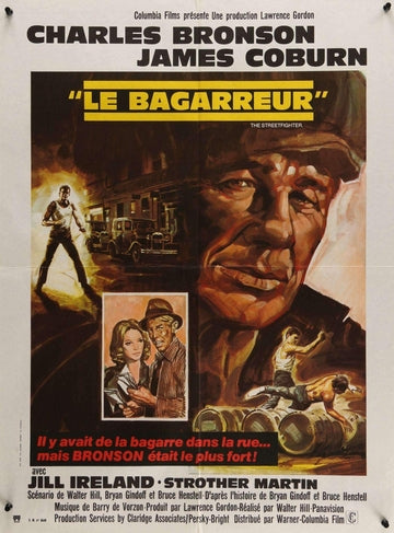 Streetfighter (1975) original movie poster for sale at Original Film Art - Vintage Movie Posters