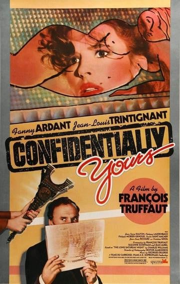 Confidentially Yours (1983) original movie poster for sale at Original Film Art - Vintage Movie Posters