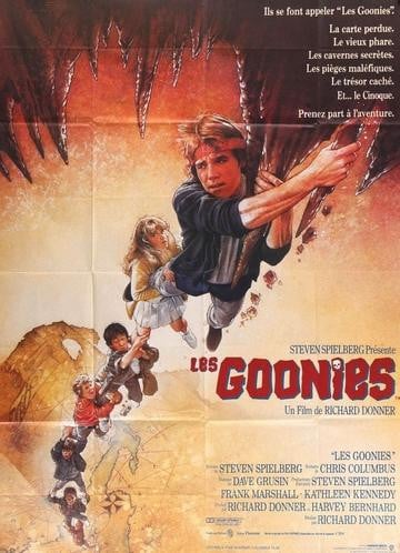 Goonies (1985) original movie poster for sale at Original Film Art - Vintage Movie Posters