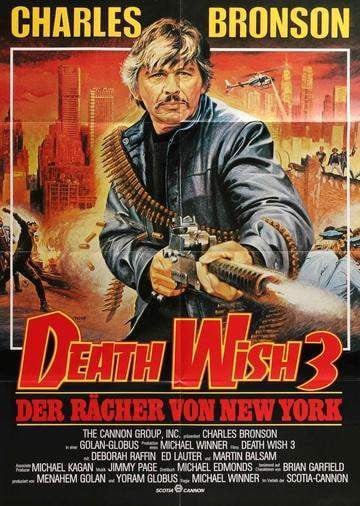 Death Wish 3 (1985) original movie poster for sale at Original Film Art