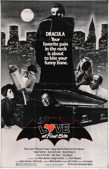 Love at First Bite (1979) original movie poster for sale at Original Film Art - Vintage Movie Posters