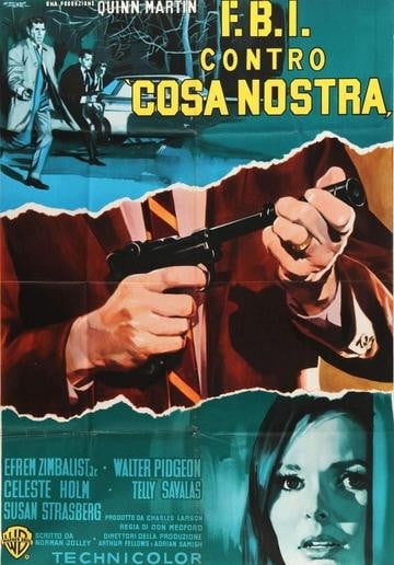 Cosa Nostra (1967) original movie poster for sale at Original Film Art