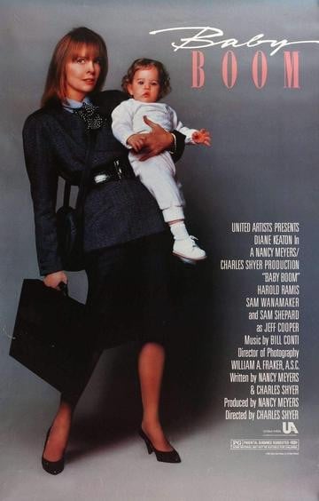 Baby Boom (1987) original movie poster for sale at Original Film Art - Vintage Movie Posters