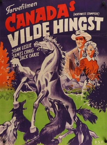 Northwest Stampede (1948) original movie poster for sale at Original Film Art - Vintage Movie Posters