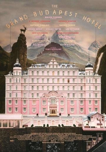 Grand Budapest Hotel (2014) original movie poster for sale at Original Film Art - Vintage Movie Posters