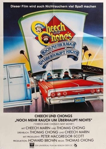 Cheech and Chong's Next Movie (1980) original movie poster for sale at Original Film Art