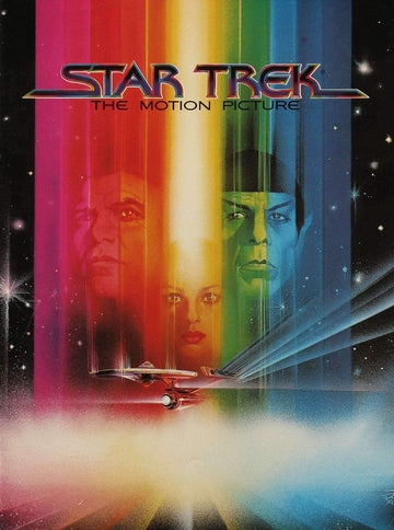 Star Trek: The Motion Picture (1979) Australian Souvenir Program original movie poster for sale at Original Film Art - Vintage Movie Posters