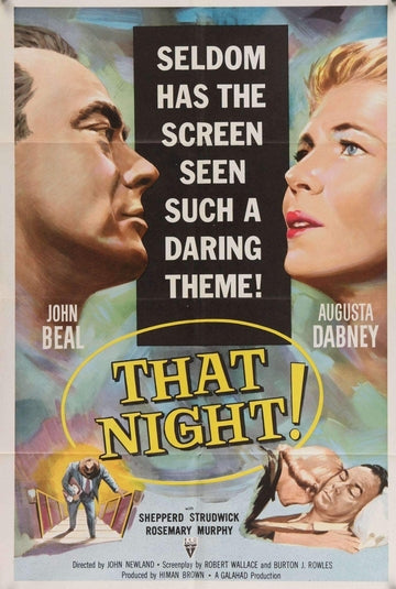 That Night! (1957) original movie poster for sale at Original Film Art