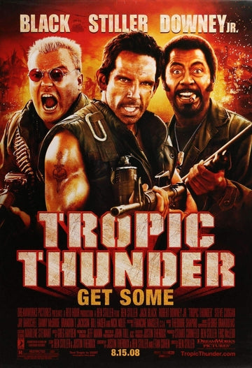 Tropic Thunder (2008) original movie poster for sale at Original Film Art - Vintage Movie Posters