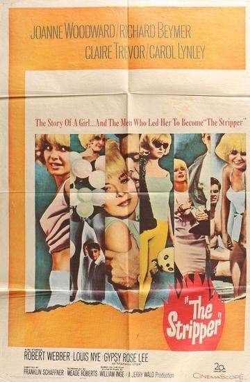 Stripper (1963) original movie poster for sale at Original Film Art