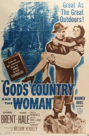 God's Country & The Woman (1937) original movie poster for sale at Original Film Art