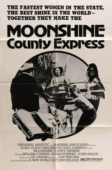 Moonshine County Express (1977) original movie poster for sale at Original Film Art - Vintage Movie Posters