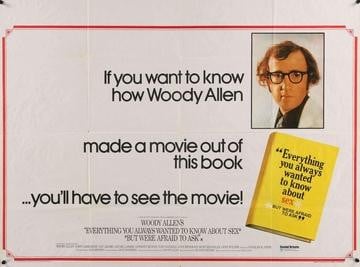 Everything You Always Wanted To Know About Sex... (1972) original movie poster for sale at Original Film Art - Vintage Movie Posters