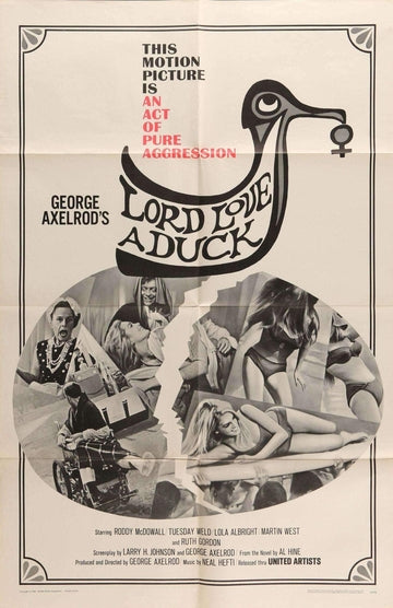 Lord Love a Duck (1966) original movie poster for sale at Original Film Art - Vintage Movie Posters