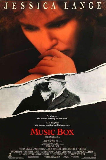 Music Box (1989) original movie poster for sale at Original Film Art - Vintage Movie Posters