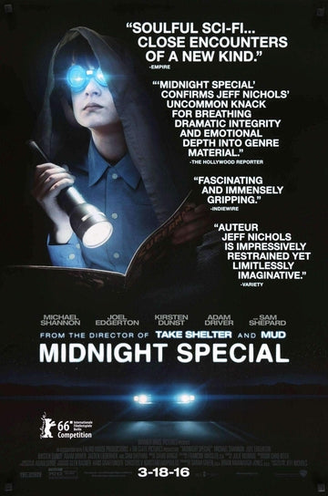 Midnight Special (2016) original movie poster for sale at Original Film Art - Vintage Movie Posters