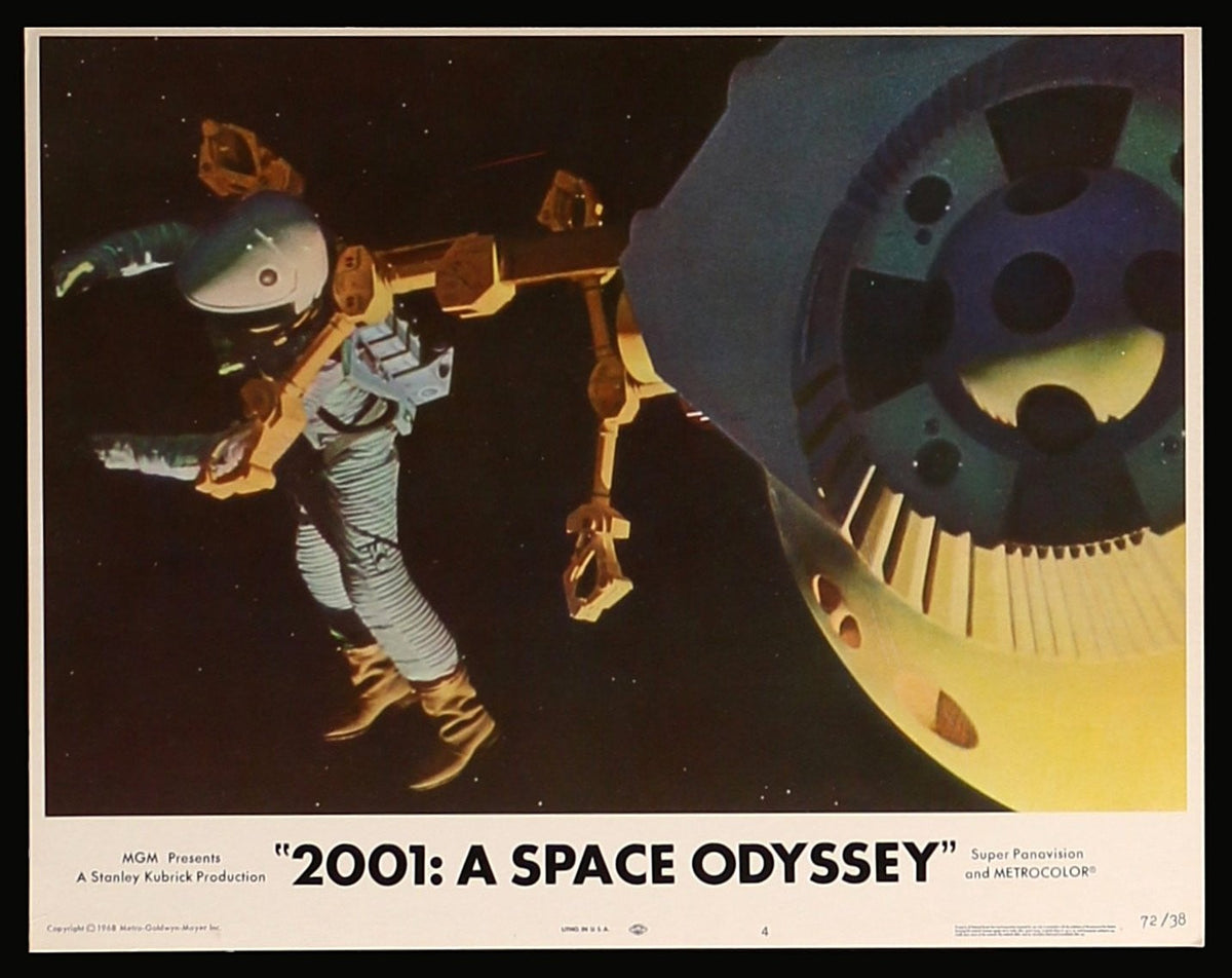 2001: A Space Odyssey (1968) original movie poster for sale at Original Film Art