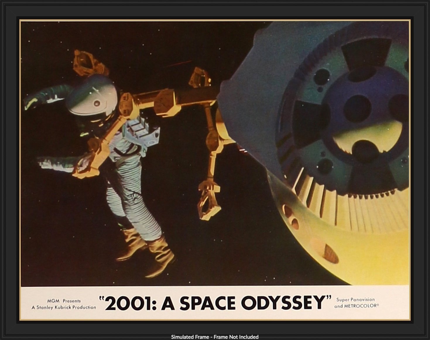 2001: A Space Odyssey (1968) original movie poster for sale at Original Film Art