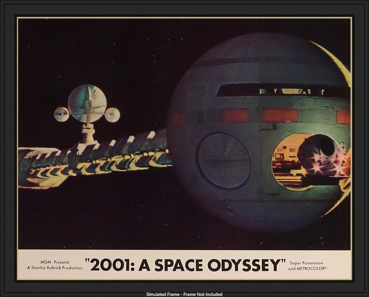 2001: A Space Odyssey (1968) original movie poster for sale at Original Film Art - Vintage Movie Posters