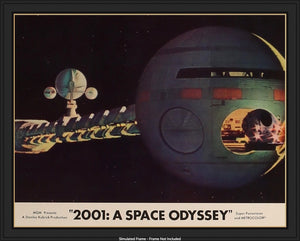 2001: A Space Odyssey (1968) original movie poster for sale at Original Film Art