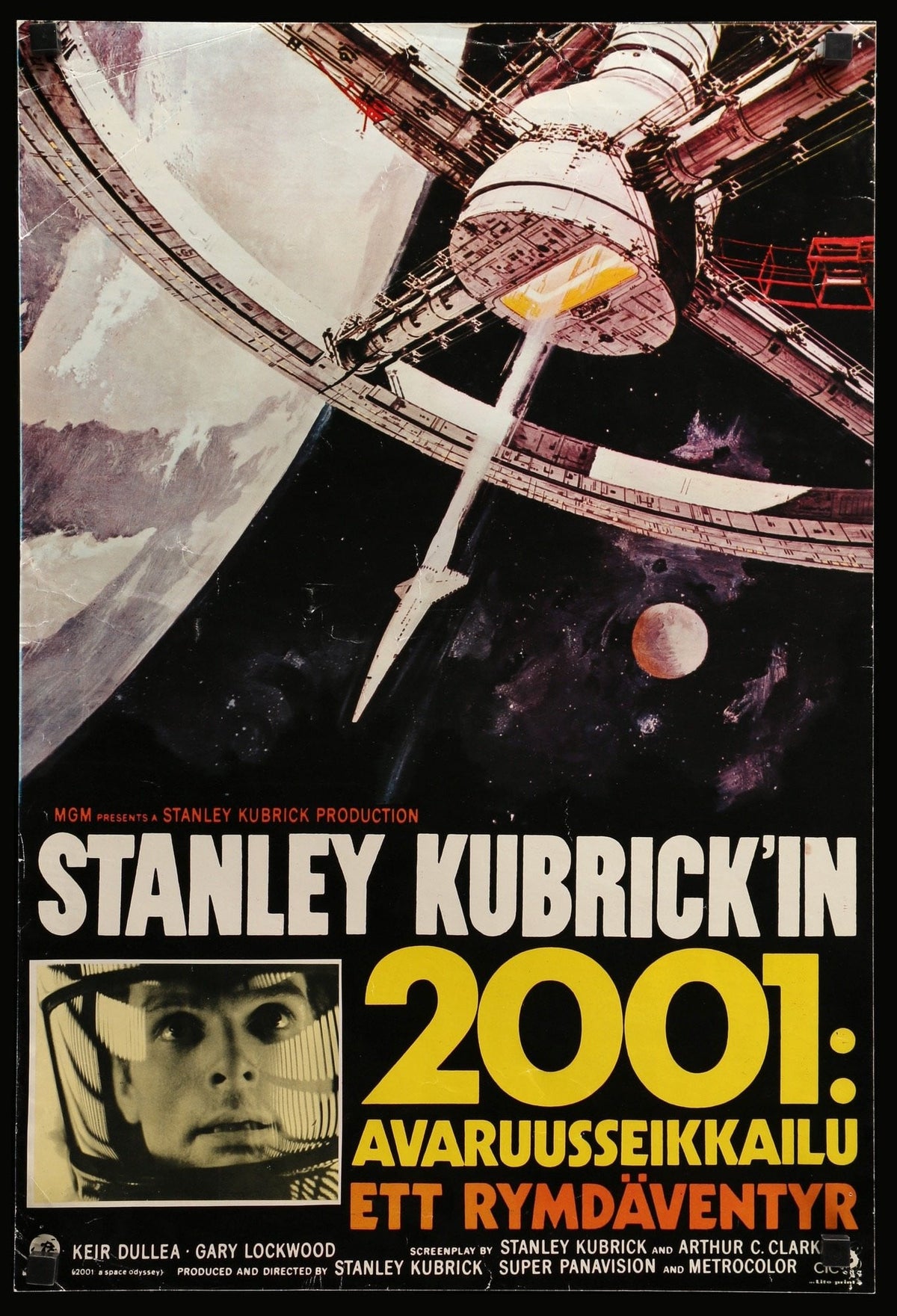 2001: A Space Odyssey (1968) original movie poster for sale at Original Film Art