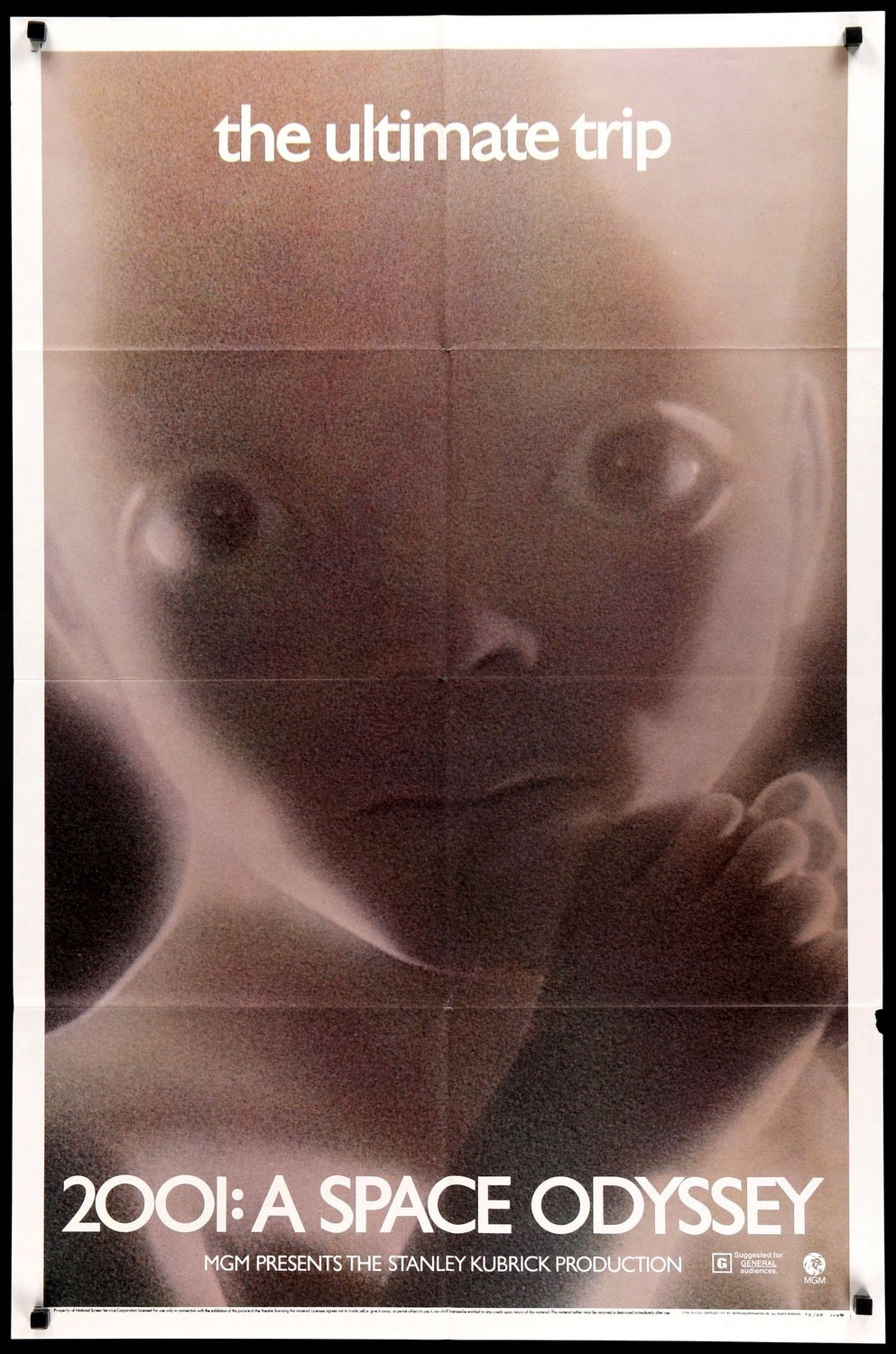 2001: A Space Odyssey (1968) original movie poster for sale at Original Film Art - Vintage Movie Posters