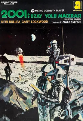 2001: A Space Odyssey (1968) original movie poster for sale at Original Film Art - Vintage Movie Posters