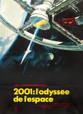 2001: A Space Odyssey (1968) original movie poster for sale at Original Film Art - Vintage Movie Posters