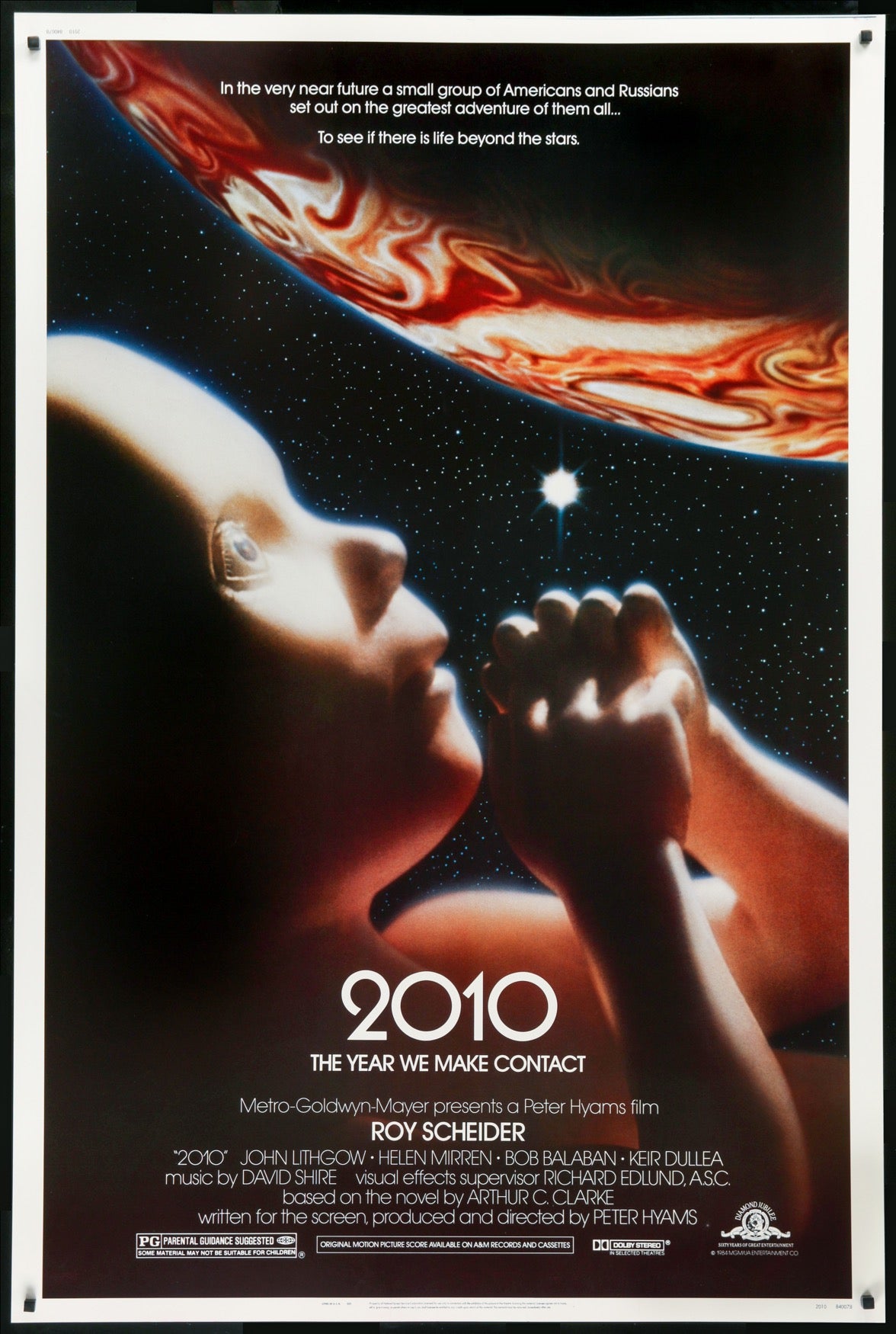 2010: The Year We Make Contact (1984) original movie poster for sale at Original Film Art