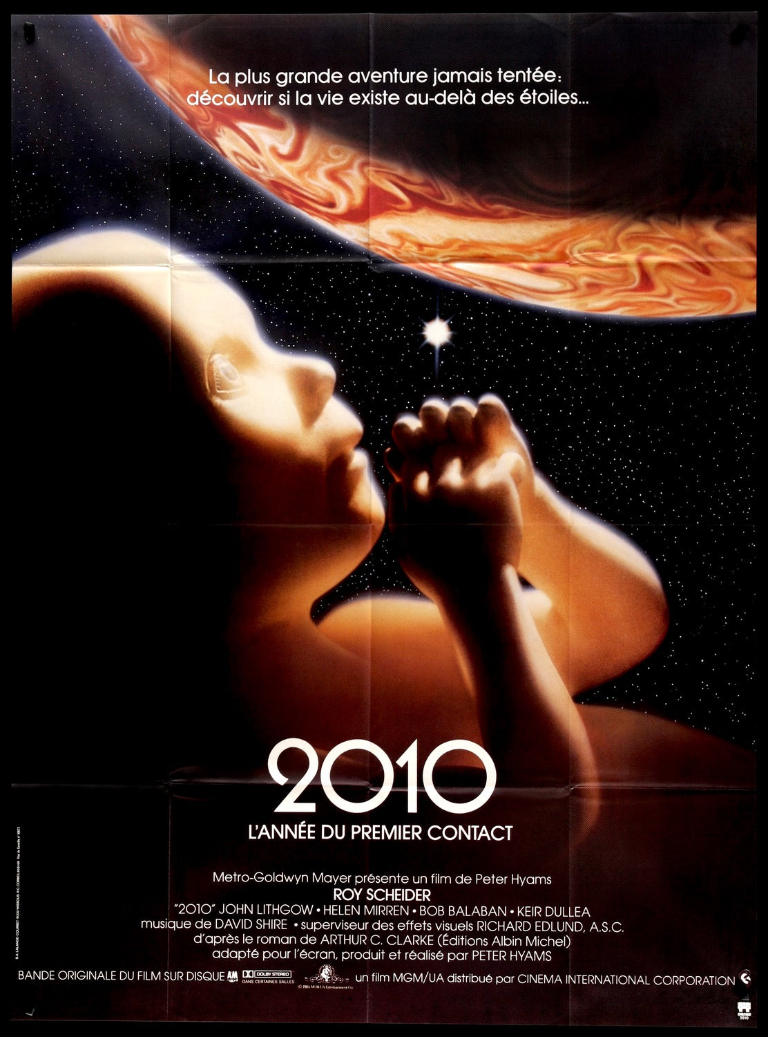 2010: The Year We Make Contact (1984) original movie poster for sale at Original Film Art - Vintage Movie Posters