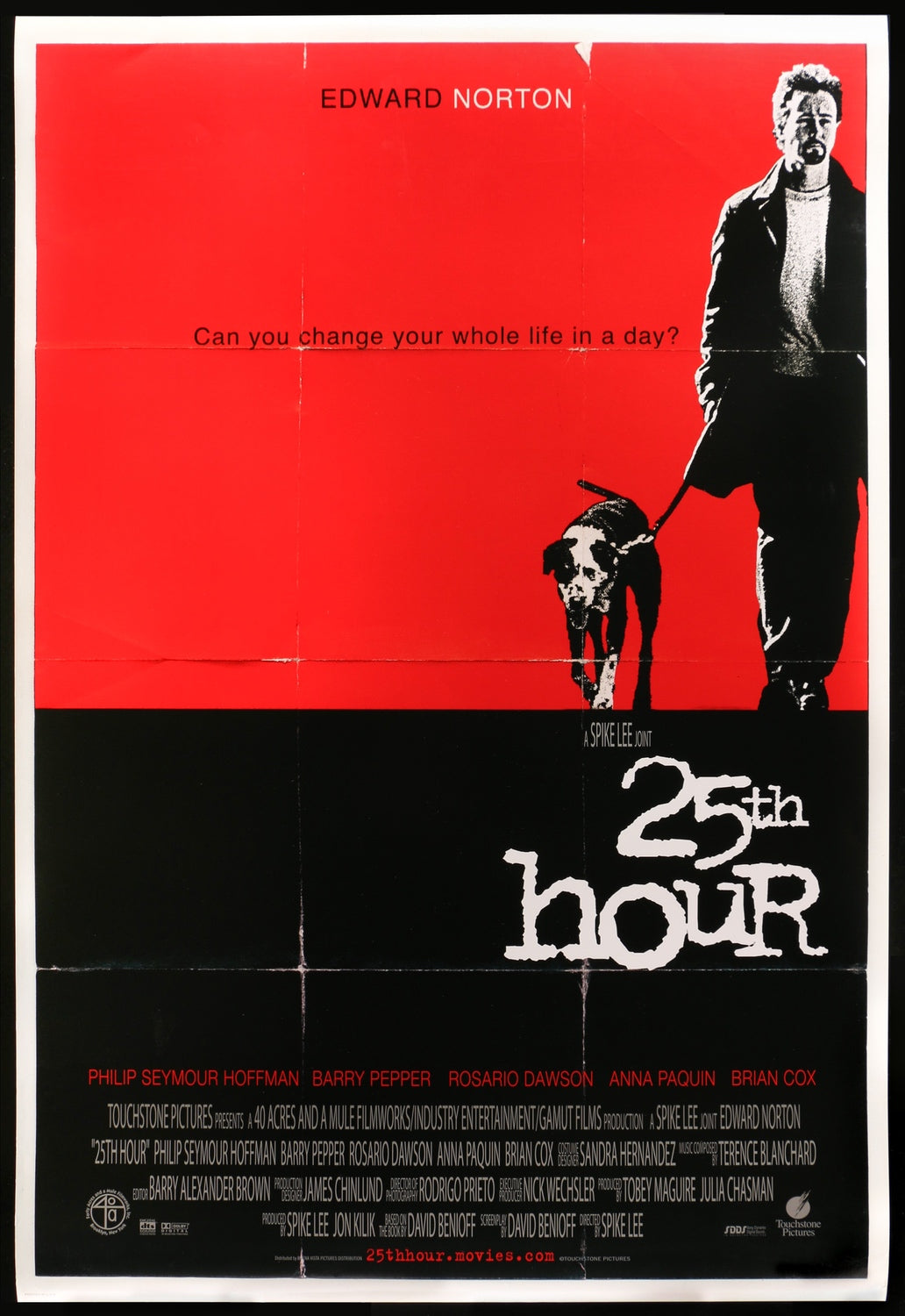 25th Hour (2002) original movie poster for sale at Original Film Art