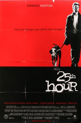 25th Hour (2002) original movie poster for sale at Original Film Art
