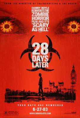 28 Days Later (2002) original movie poster for sale at Original Film Art - Vintage Movie Posters