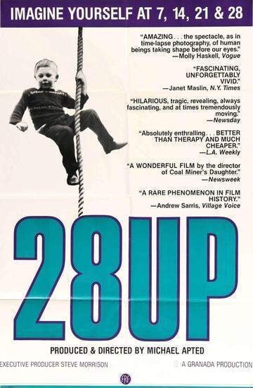 28 Up (1985) original movie poster for sale at Original Film Art