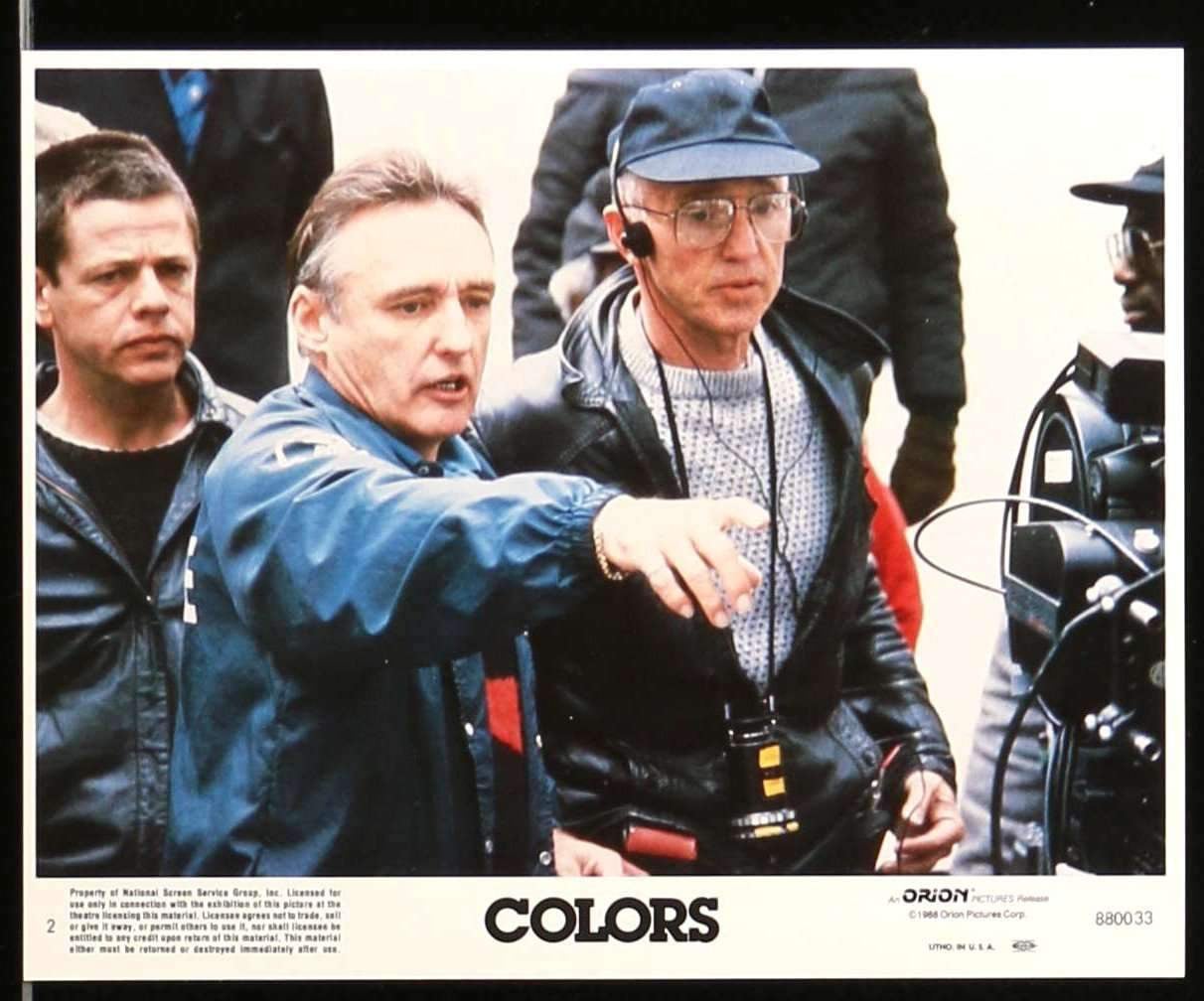 Colors (1988) Movie Still Photos - Set of 8 original movie poster for sale at Original Film Art