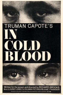 In Cold Blood (1967) original movie poster for sale at Original Film Art - Vintage Movie Posters