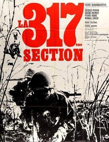 The 317th Platoon (1965) Original French Grande Movie Poster