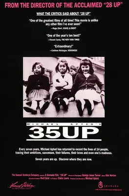 35 Up (1991) original movie poster for sale at Original Film Art