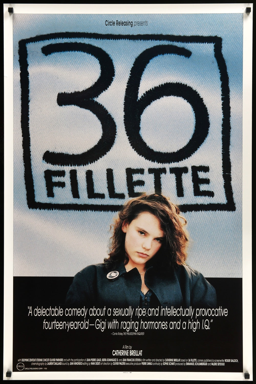 36 Fillette (1988) original movie poster for sale at Original Film Art