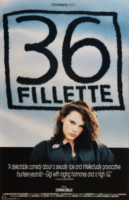 36 Fillette (1988) original movie poster for sale at Original Film Art