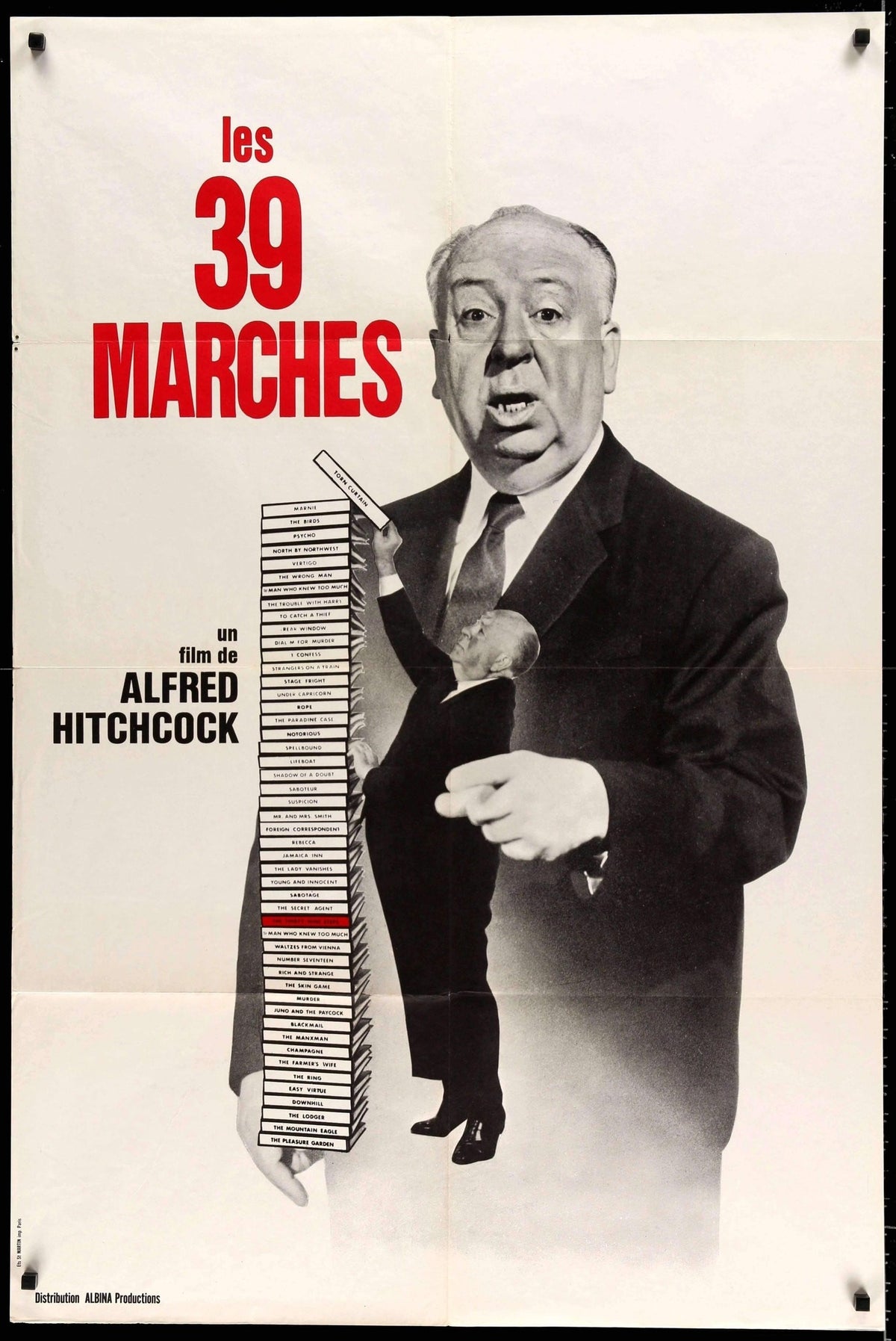 39 Steps (1935) original movie poster for sale at Original Film Art - Vintage Movie Posters
