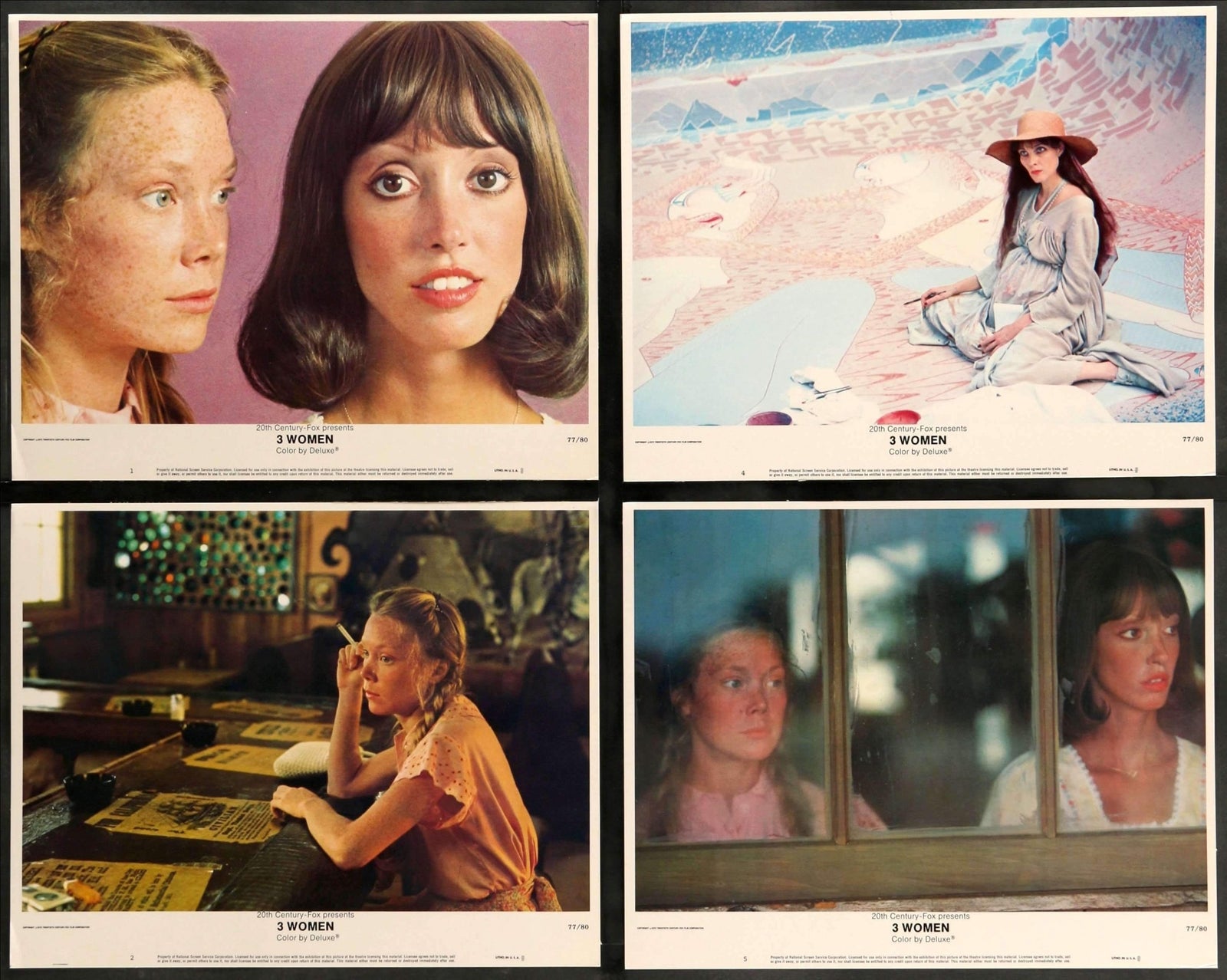 3 Women (1977) Lobby Cards - Set of 8 original movie poster for sale at Original Film Art - Vintage Movie Posters