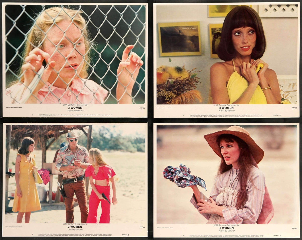 3 Women (1977) Lobby Cards - Set of 8 original movie poster for sale at Original Film Art