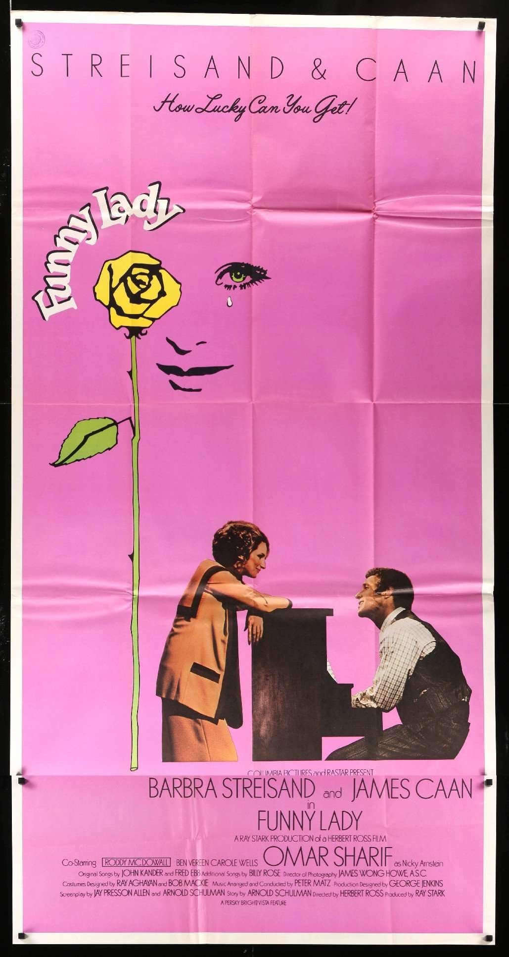 Funny Lady (1975) original movie poster for sale at Original Film Art