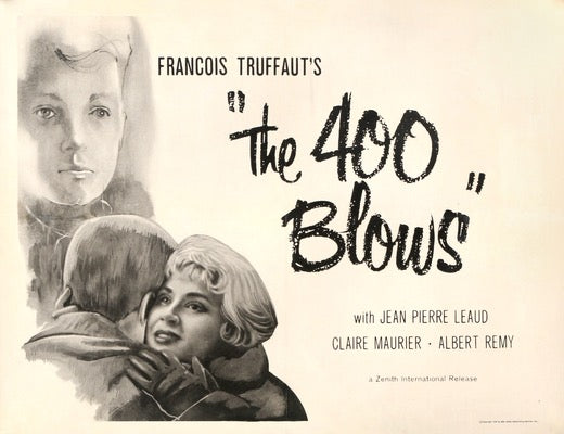 400 Blows (1959) original movie poster for sale at Original Film Art - Vintage Movie Posters
