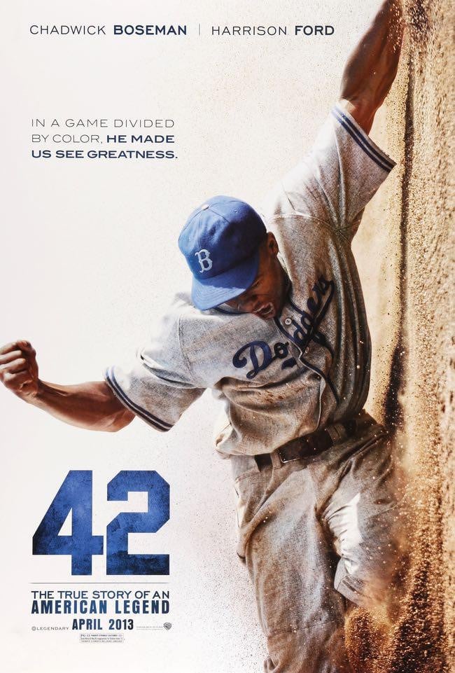 42 (2013) original movie poster for sale at Original Film Art
