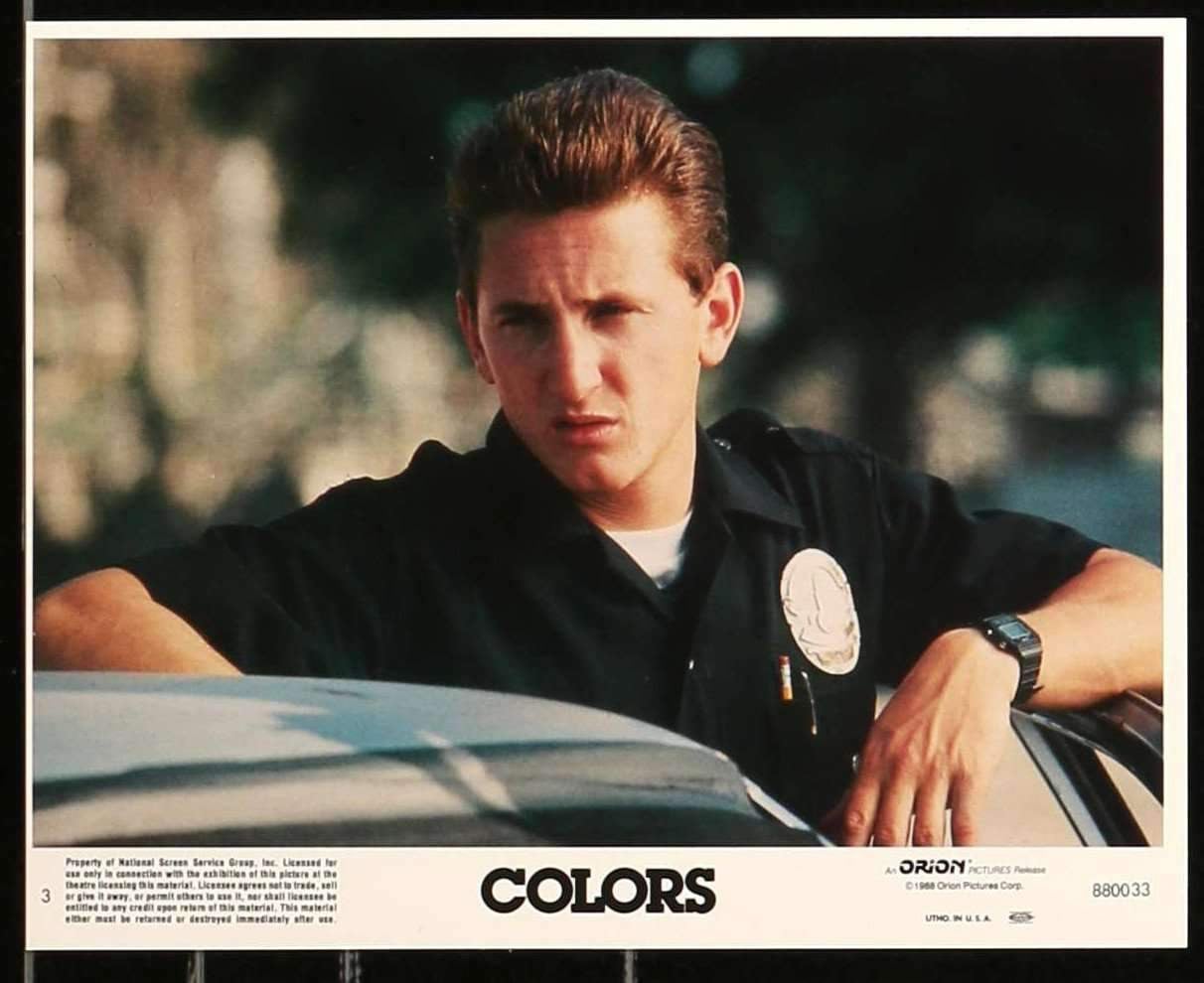 Colors (1988) Movie Still Photos - Set of 8 original movie poster for sale at Original Film Art